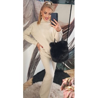 Tuta elegante in lana |...