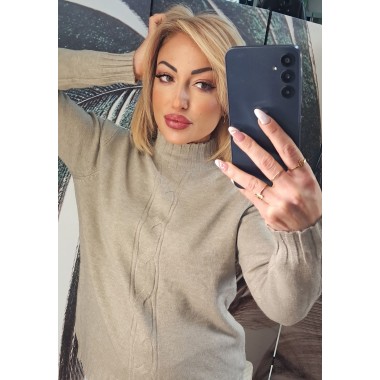 Tuta elegante in lana | Aurelia