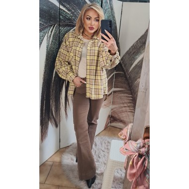 Camicia fantasia a quadri | Lucy