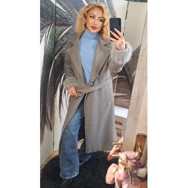 Cappotto lungo in caldo panno | Giulia