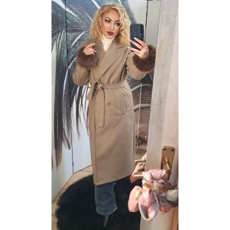 Cappotto lungo in caldo panno | Giulia