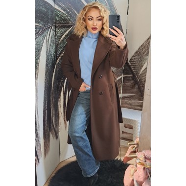 Cappotto lungo in caldo panno | Giulia