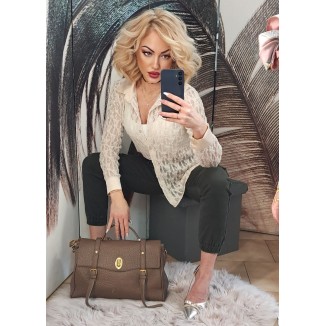 Camicia di pizzo | Giulia