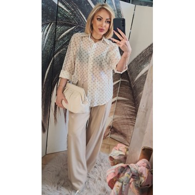 Camicia fantasia a pois | Francesca