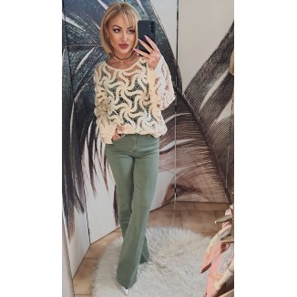 Jeans Flare -5Kg - Sarah