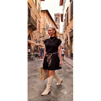 Completo gonna e maglia smanicata | Cristine