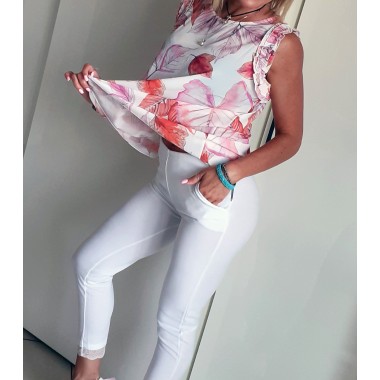 Blusa fiorata | Flora