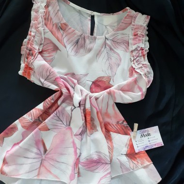Blusa fiorata | Flora