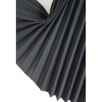 Gonna lunga a pieghe | Plis