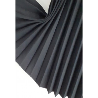 Gonna lunga a pieghe | Plis