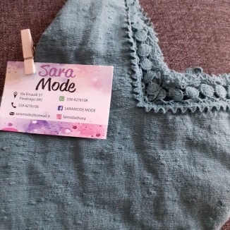 Top con spalline sottili | Kira