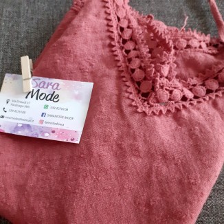 Top con spalline sottili | Kira