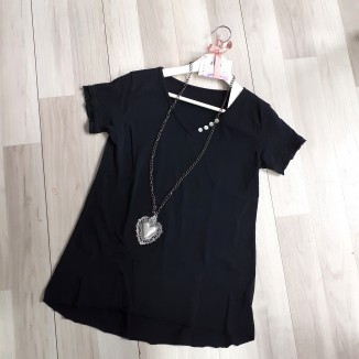 T-shirt con bottoncini | Ele