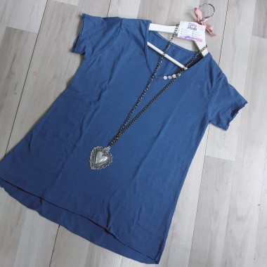 T-shirt con bottoncini | Ele