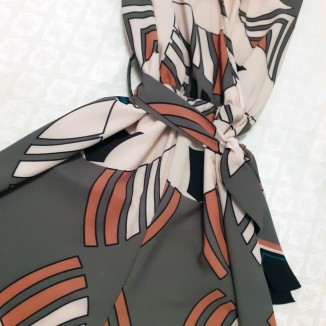 Tutina fantasia geometrica | Samy