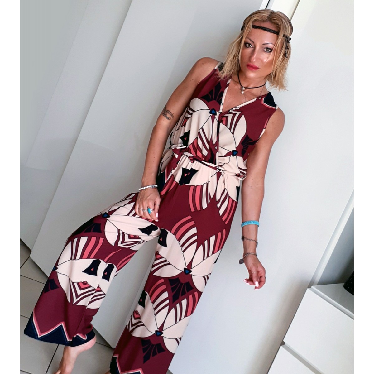 Tutina fantasia geometrica | Samy