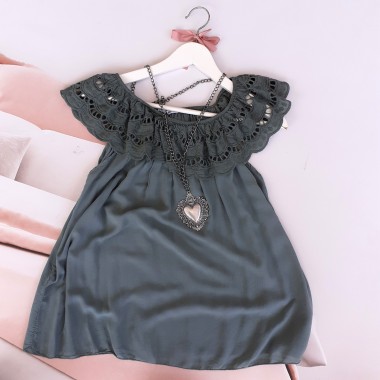 Top con spalle scoperte | Denise