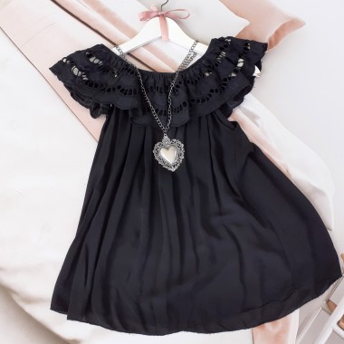 Top con spalle scoperte | Denise