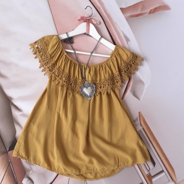 Top con spalle scoperte | Denise