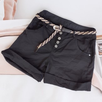 Shorts/Bermuda in cotone elesticizzato | Graziella