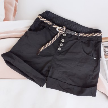 Shorts/Bermuda in cotone elesticizzato |