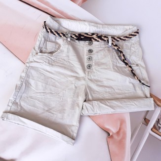 Shorts/Bermuda in cotone elesticizzato | Graziella