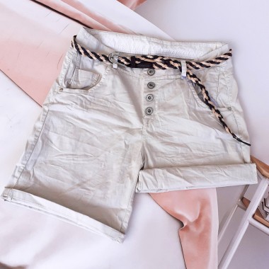 Shorts/Bermuda in cotone elesticizzato |