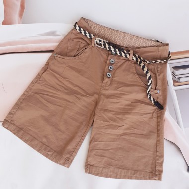 Shorts/Bermuda in cotone elesticizzato |