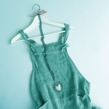 Salopette misto lino | Freddy