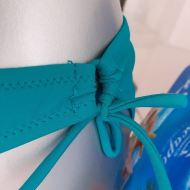 Bikini verde stampa floreale | Lillibeth