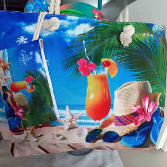 Borsa da mare stampa...