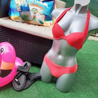 Bikini tinta unita coppe...