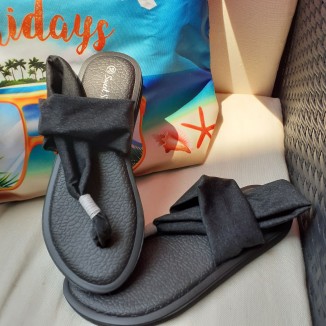 Ciabattine nere infradito |...