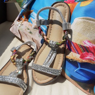 Ciabattine con pietre | Starling