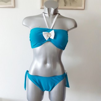 Bikini a fascia con fiocco | Giulia