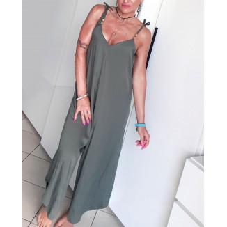 Tutina con scollo profondo a cuore |