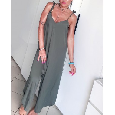 Tutina con scollo profondo a cuore |