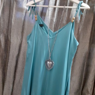 Tutina con scollo profondo a cuore | Denny