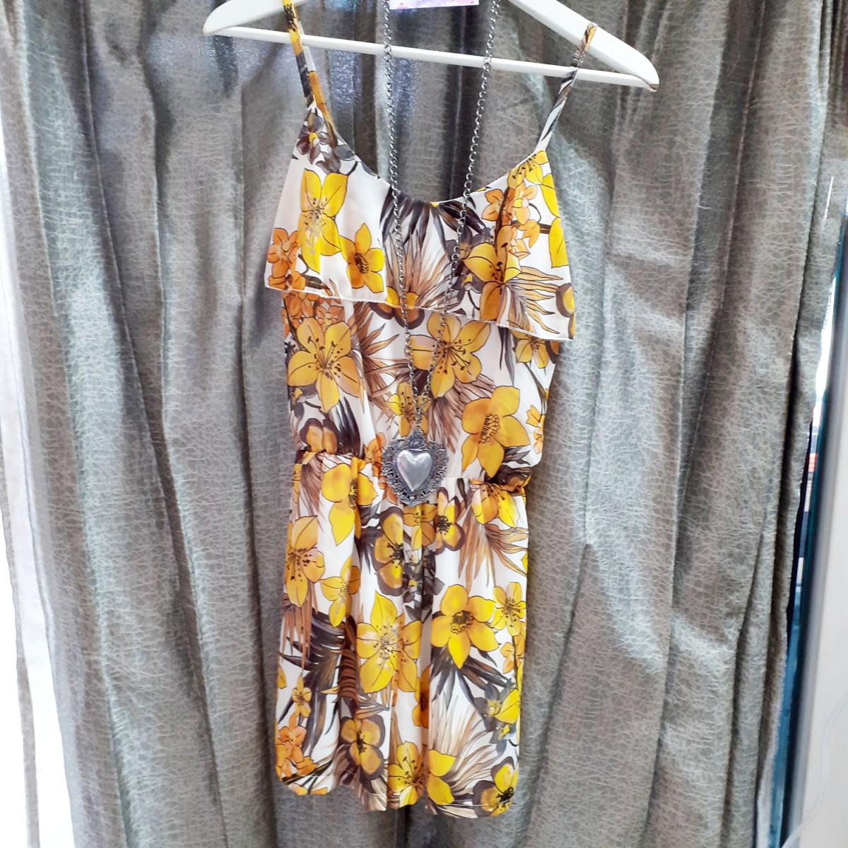 Tutina corta stampa floreale | Lucy