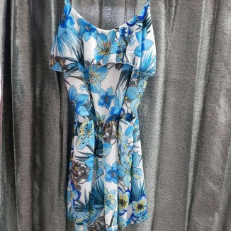 Tutina corta stampa floreale | Lucy