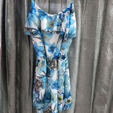 Tutina corta stampa floreale | Lucy