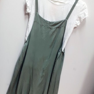 Salopette corta tinta unita | Babykey