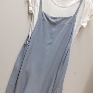 Salopette corta tinta unita | Babykey