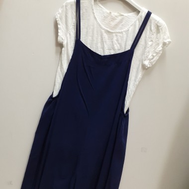 Salopette corta tinta unita | Babykey