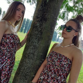 Tutina stampa floreale | Giuditta