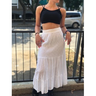 Gonna lunga di pizzo | Milena