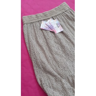 Gonna lunga di pizzo | Milena