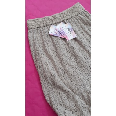 Gonna lunga di pizzo | Milena