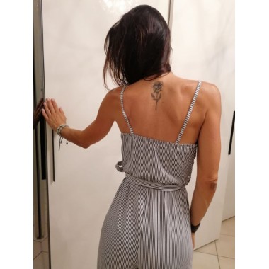 Tutina intera a righe sottili | Lacky