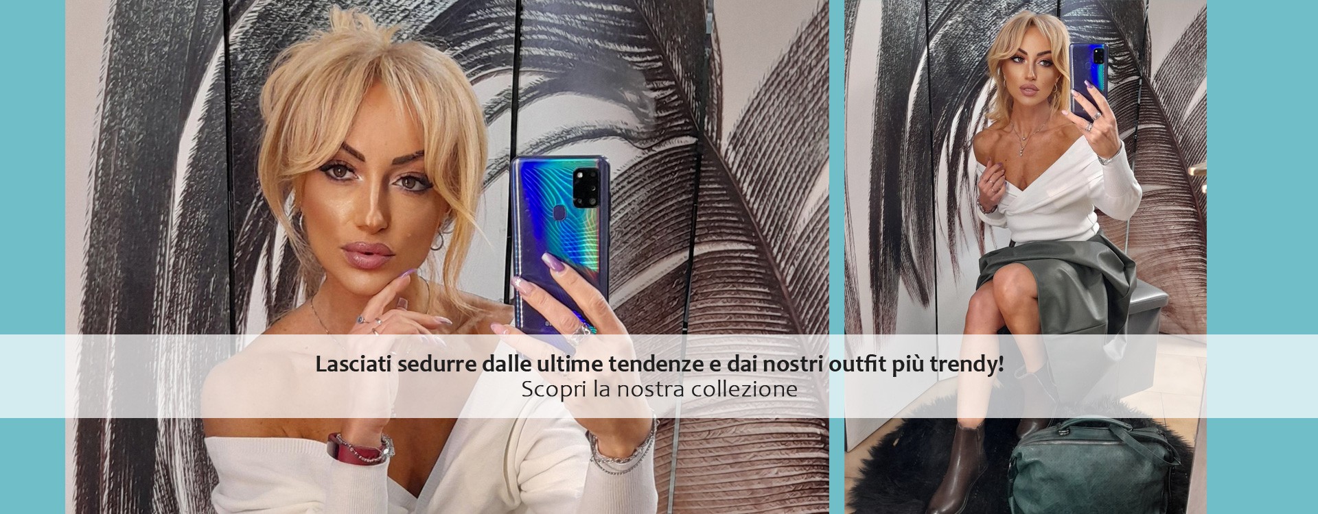 Il piacere di vestirsi online